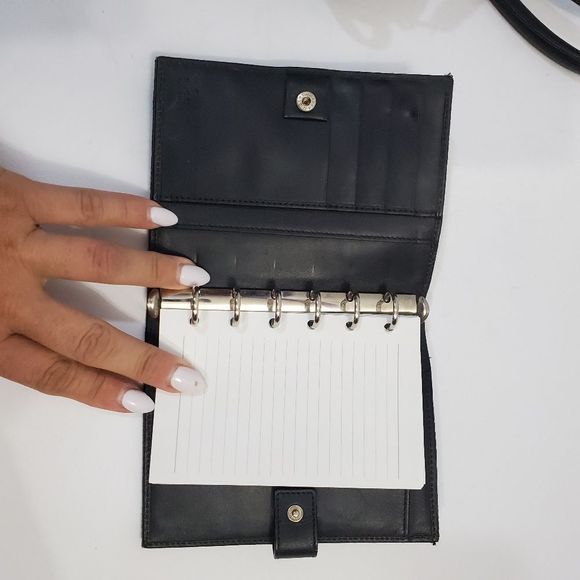 Gucci authentic small Boston hand bag black web & matching planer wallet - Picture 10 of 16